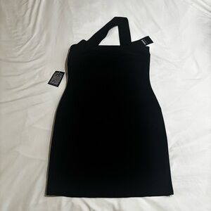 Herve Leger Black Mini Dress